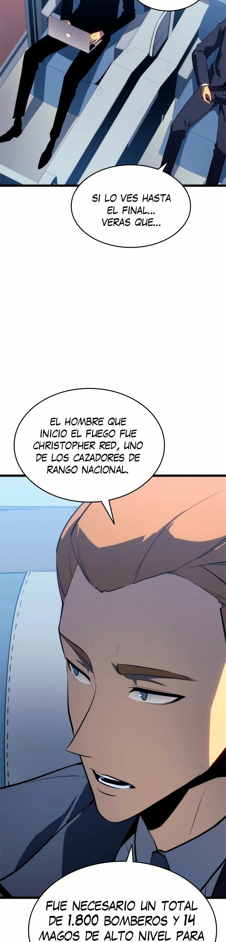 Solo Subiendo de level > Capitulo 140 > Page 311